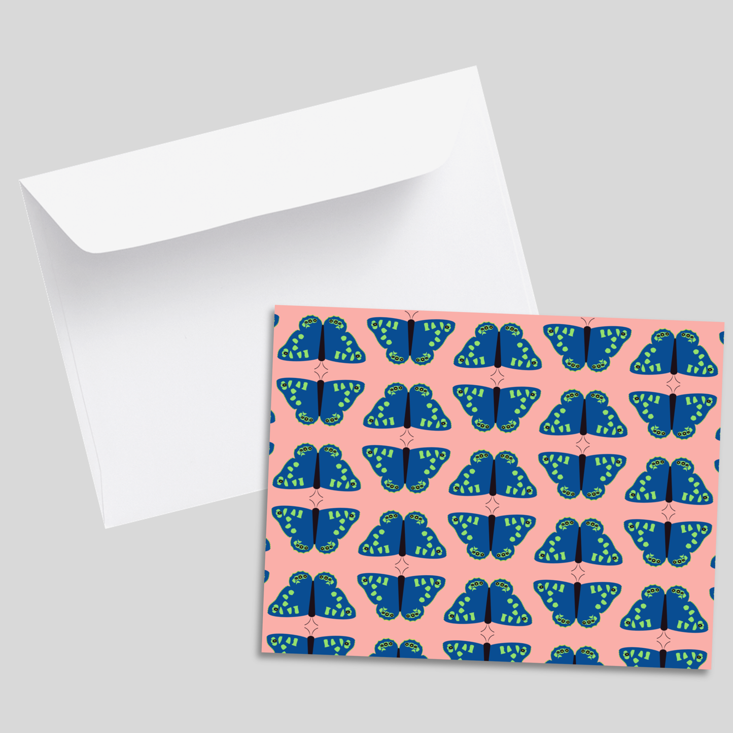 Dappled Wings Greeting Cards (Set of 10)