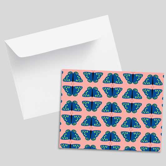 Dappled Wings Greeting Cards (Set of 10)