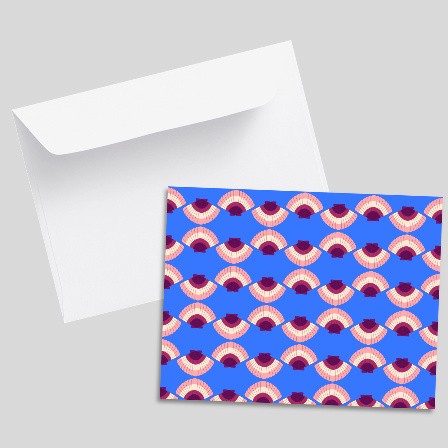 Ocean’s Rhythm Greeting Cards (Set of 10)