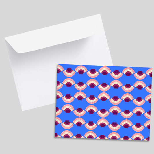 Ocean’s Rhythm Greeting Cards (Set of 10)