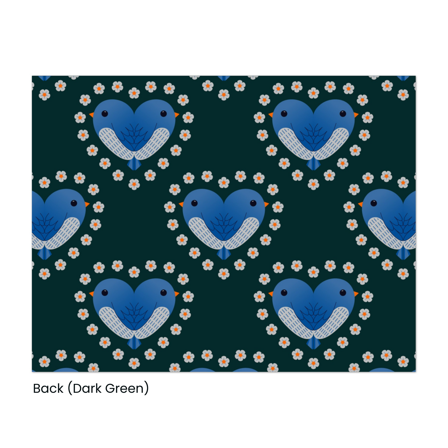 Lovebirds Greeting Cards (Set of 10)