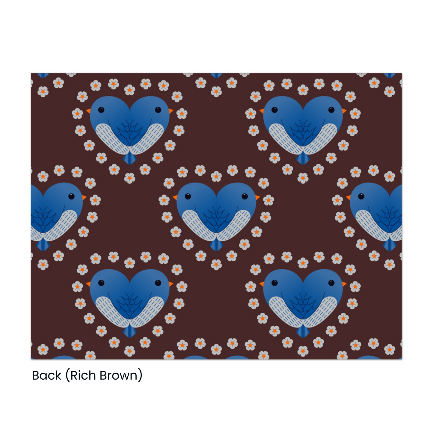 Lovebirds Greeting Cards (Set of 10)